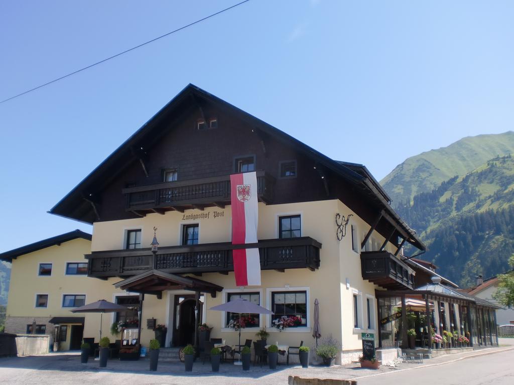 Hotel Post - Garni Bichlbach Exterior photo